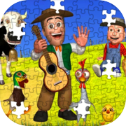 Play Granja de Zenón Puzzle Jigsaw