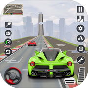 GT Car Stunt Ramp Master Game