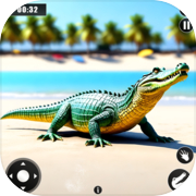 Crocodile Sim: Wild Attack 3D