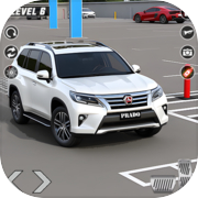 Play Prado Car Parking Games 3D