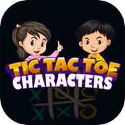 Tic Tac Toe Characters