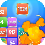 Drop Numbers : 2048 Puzzle