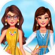 Play Indian BFF Summer Dress Up