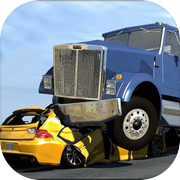 Truck Crash Car Beam Game