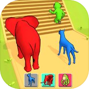 Play Animal Transform Race-Epic Run