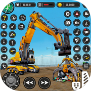 JCB Construction Games 3D