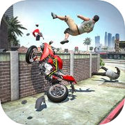 Motorbike Crash Game 2024