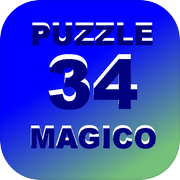 Play puzzle34magico