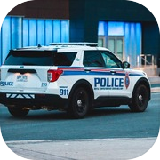 Play Cop Simulator Police Car Game
