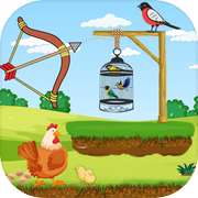 Play Rope Archery Birds Rescue