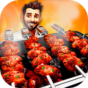 Play kebab food chef simulator game