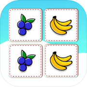 Match Memory Game: Fruit Pairs