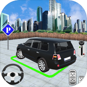 Play Car Prado Parking Game