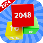 Cube 2048 Merge - Puzzle Game