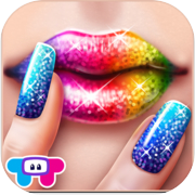 Glitter Makeup - Sparkle Salon