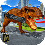 Dinosaur Games: Deadly Dinosaur City Hunter