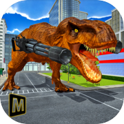 Play Dinosaur Games: Deadly Dinosaur City Hunter