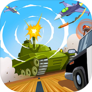 Play Crazy Tank Driver