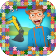 Play Blippi Jigsaw Puzzles