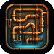 Rotate Pipes Puzzle