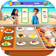 Kitchen Chef Cooking Food Game