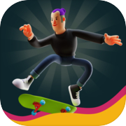 Longboard Crasher : True Skate