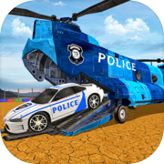 Transport Truck Police Cars: Transport Games