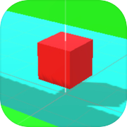 Play swipe cube mouve game