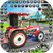 Tractor Game - Farm Drive Game