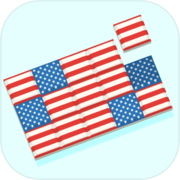 Play Flag Swipe Puzzle-country quiz