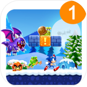 Play Super Sonic - Snow Adventure