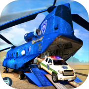 OffRoad Police USA Truck Transport Simulator