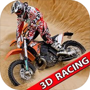 Dirt Bike Motorcycle Race