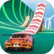 GT Car Stunt Ramps: 3D Race