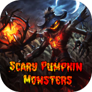 Scary Pumpkin Monsters