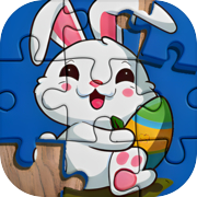 Play Easter Bunny Puzzle Game