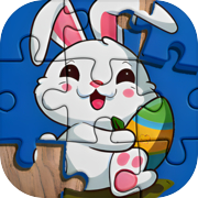 Easter Bunny Puzzle Game