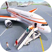 City Airplane Simulator Games