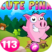 Play Cute Pink Pig Rescue Game-113