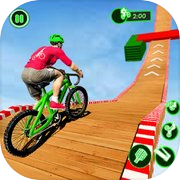 BMX Cycle Stunt Cycle Game