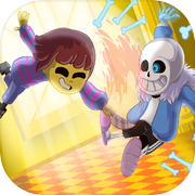 Undertale: Sans vs Frisk