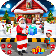 Play Santa Claus Christmas Game 3D