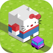 Play Kitty Blocky