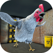 Evil Chicken: Scary Escape