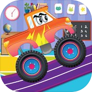 Play Monster Trucks Stunt Race Game