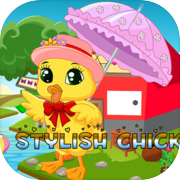 Kavi games- 413 Stylish Chick Rescue Game