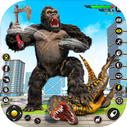 Play Gorilla City Attack King Kong