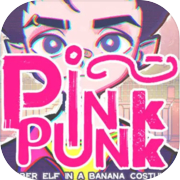 Play Pink punk: Sober elf in a banana costume