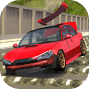 Play Car Crash Engine Simulator - Speed Bumps Operation