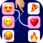 Connect Emoji Puzzle :Match 3D